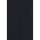 Khaite Black Polyester Cocktail Dress