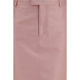 Gucci Multicolor Silk Mini Skirt