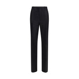 Gucci Black Silk Dress Pants