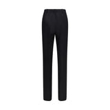 Gucci Black Silk Dress Pants