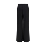 Gucci Black Wool Oves Aries Casual Pants