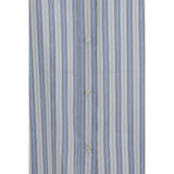 Gucci Blue Silk Shirt