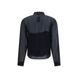 Gucci Black Silk Pattern Shirt