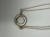 Tiffany & Co. TIFFANY & CO. Silver Bracelet with Double Chain