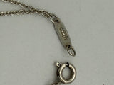 Tiffany & Co. TIFFANY & CO. Silver Bracelet with Double Chain