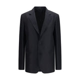 Gucci Black Silk Jacket