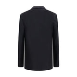 Gucci Black Silk Jacket