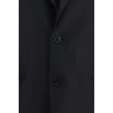 Gucci Black Silk Jacket