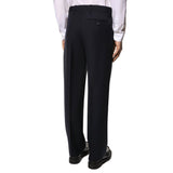 Prada Blue Wool Dress Pants