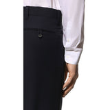 Prada Blue Wool Dress Pants