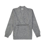 Brunello Cucinelli Gray Wool Sweatshirt