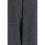Brunello Cucinelli Gray Cashmere Casual Pants