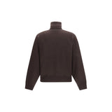 Brunello Cucinelli Brown Cashmere Turtleneck