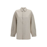 Jacquemus Beige Denim Shirt