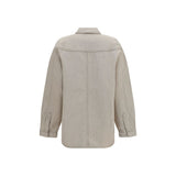 Jacquemus Beige Denim Shirt