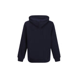 Brunello Cucinelli Blue Cotton Sweatshirt