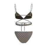 Gucci Beige Polyester Bikini