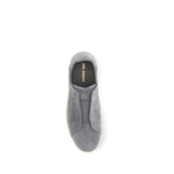 Axel Arigato Gray Calf Leather Bos Taurus Low Top Sneakers