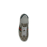 Gucci Multicolor Fabric Platform Sneakers