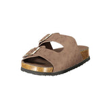 Laura Biagiotti Brown Polyurethane Women's Sandal