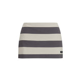 Miu Miu Multicolor Cotton Mini Skirt