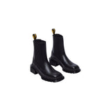 Dr. Martens Black Leather Ankle Boots