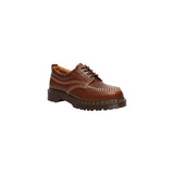 Dr. Martens Brown Leather Oxfords And Derbies