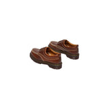 Dr. Martens Brown Leather Oxfords And Derbies