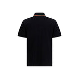 Gucci Black Cotton Polo Shirt