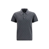 Gucci Gray Lamb Ovis Aries Polo Shirt