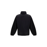 Gucci Black Cotton Full-Length Jacket