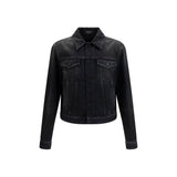 Gucci Blue Cotton Denim Jacket