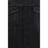 Gucci Blue Cotton Denim Jacket