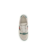 Gucci Beige Fabric Sneakers