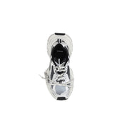 Balenciaga Multicolor Polyurethane Athletic Sneakers