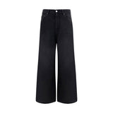 Amiri Black Cotton Jeans Denim