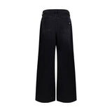 Amiri Black Cotton Jeans Denim