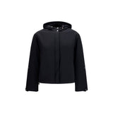 Herno Black Polyamide Shell Jacket