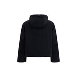 Herno Black Polyamide Shell Jacket