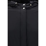 Herno Black Polyamide Shell Jacket