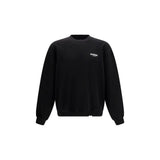 Represent Black Cotton Sweatshirt