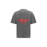 Represent Gray Cotton T-Shirt