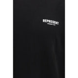 Represent Black Cotton Sweatshirt