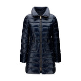 Herno Blue Polyamide Full-Length Jacket