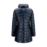 Herno Blue Polyamide Full-Length Jacket