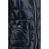 Herno Blue Polyamide Full-Length Jacket