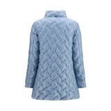 Herno Blue Polyester Full-Length Jacket