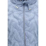 Herno Blue Polyester Full-Length Jacket