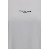 Alexander Wang White Cotton T-Shirt