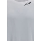 Amiri White Cotton T-Shirt